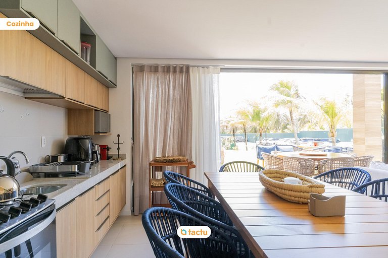 Casa Exclusiva no Azure Flecheiras com Vista para o Mar