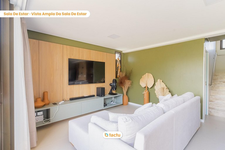 Casa Exclusiva no Azure Flecheiras com Vista para o Mar