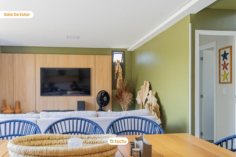 Casa Exclusiva no Azure Flecheiras com Vista para o Mar