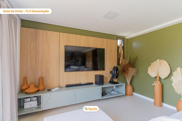 Casa Exclusiva no Azure Flecheiras com Vista para o Mar