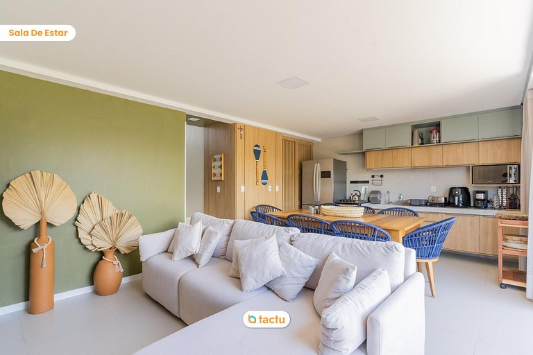 Casa Exclusiva no Azure Flecheiras com Vista para o Mar