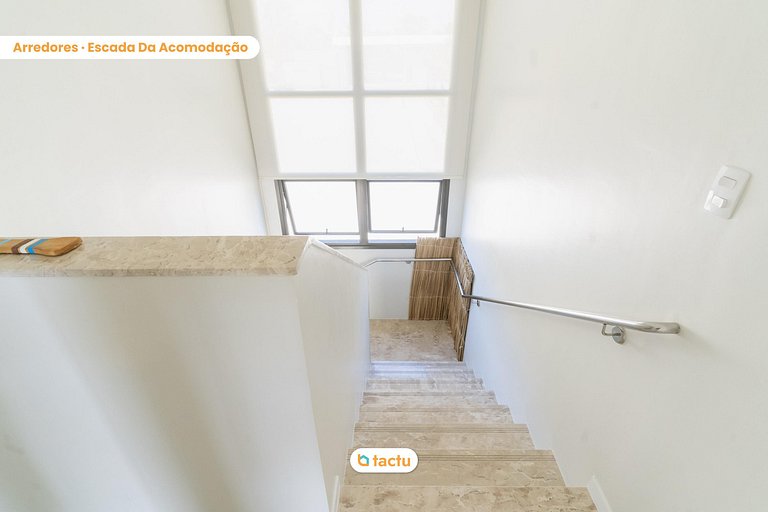 Casa Exclusiva no Azure Flecheiras com Vista para o Mar
