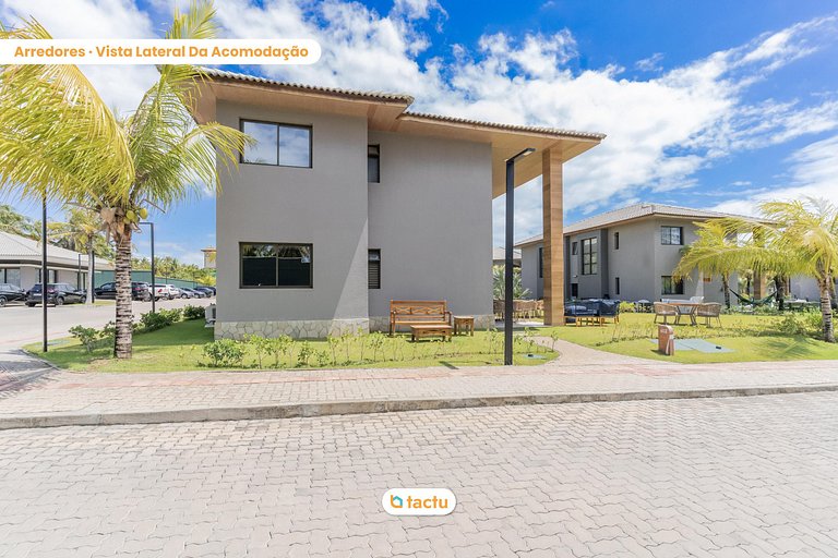 Casa Exclusiva no Azure Flecheiras com Vista para o Mar