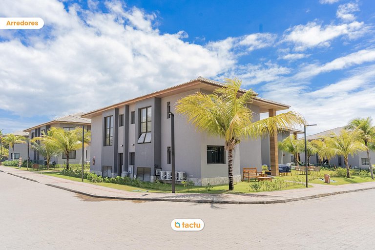 Casa Exclusiva no Azure Flecheiras com Vista para o Mar