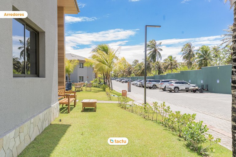 Casa Exclusiva no Azure Flecheiras com Vista para o Mar