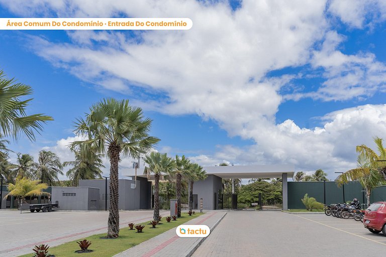 Casa Exclusiva no Azure Flecheiras com Vista para o Mar