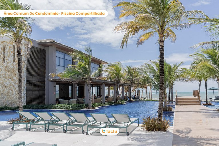 Casa Exclusiva no Azure Flecheiras com Vista para o Mar
