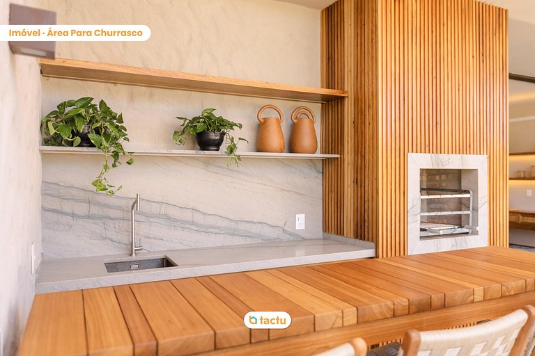 Casa Origem Fortim com piscina e serviço inclusos