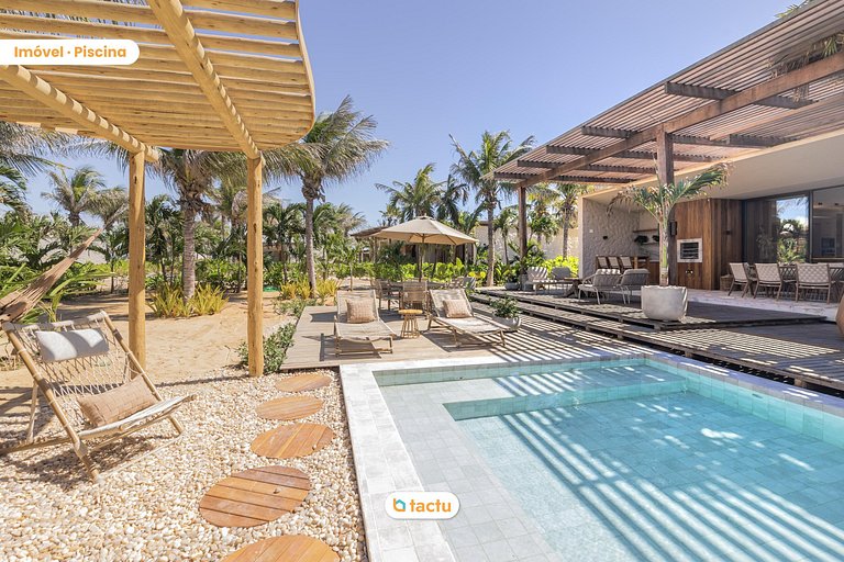 Casa Origem Fortim con piscina servicios incluidos