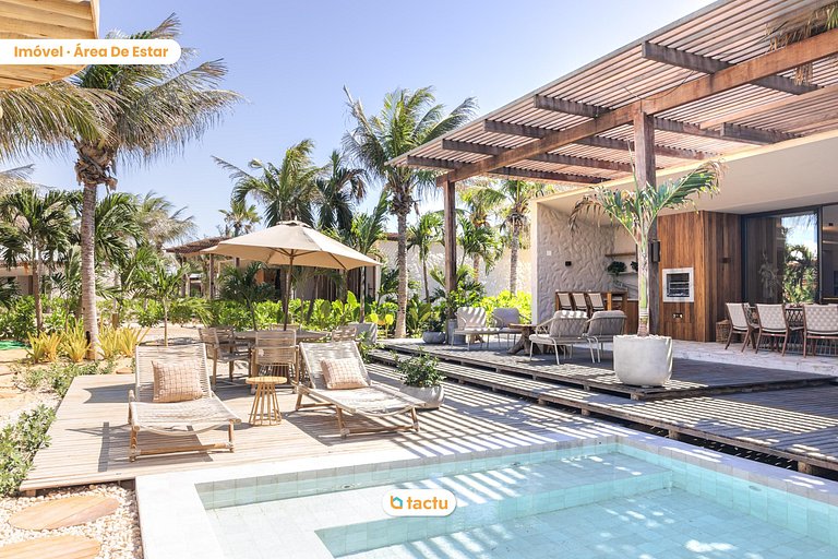 Casa Origem Fortim with pool and services included