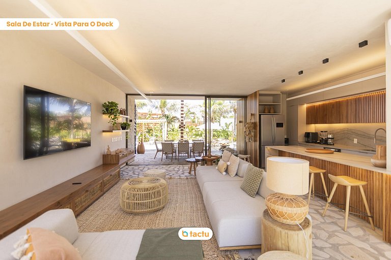 Casa Origem Fortim avec piscine et service inclus