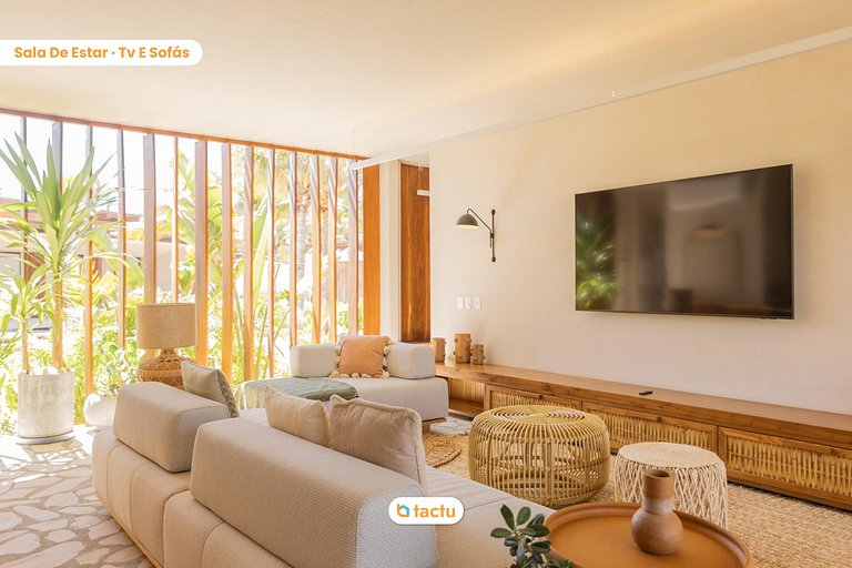 Casa Origem Fortim avec piscine et service inclus