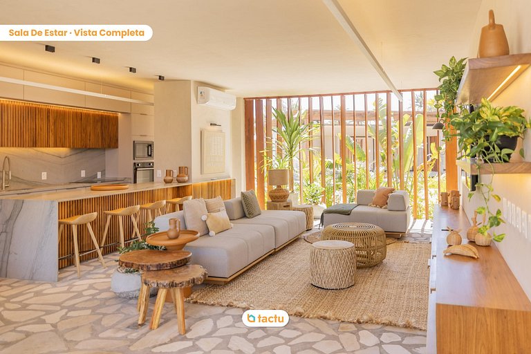 Casa Origem Fortim con piscina servicios incluidos