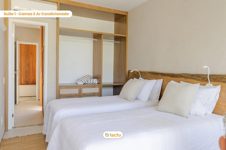 Casa Origem Fortim with pool and services included