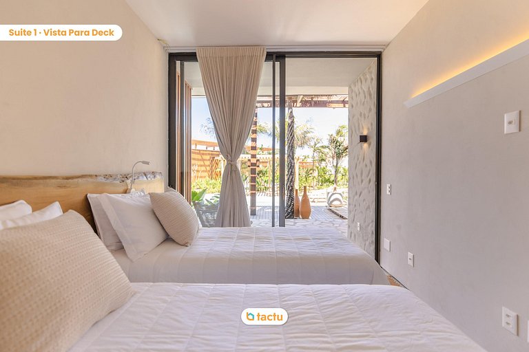 Casa Origem Fortim com piscina e serviço inclusos