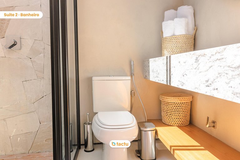 Casa Origem Fortim com piscina e serviço inclusos