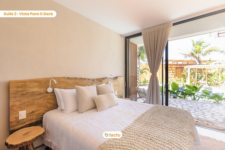 Casa Origem Fortim com piscina e serviço inclusos