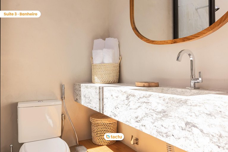 Casa Origem Fortim com piscina e serviço inclusos