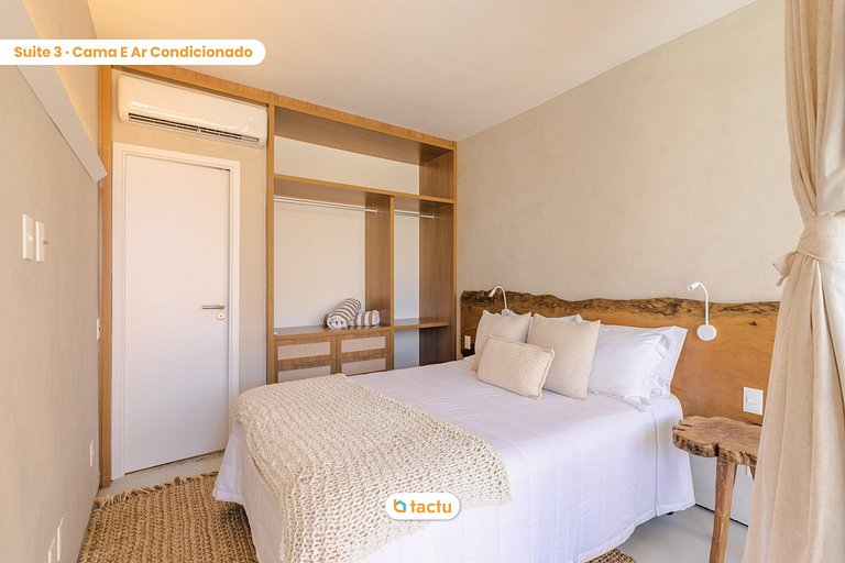 Casa Origem Fortim com piscina e serviço inclusos