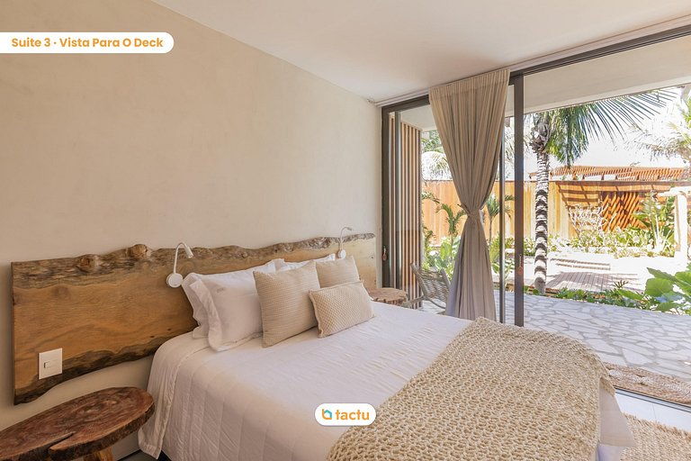 Casa Origem Fortim com piscina e serviço inclusos