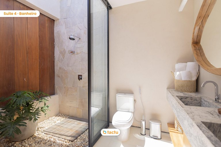 Casa Origem Fortim with pool and services included