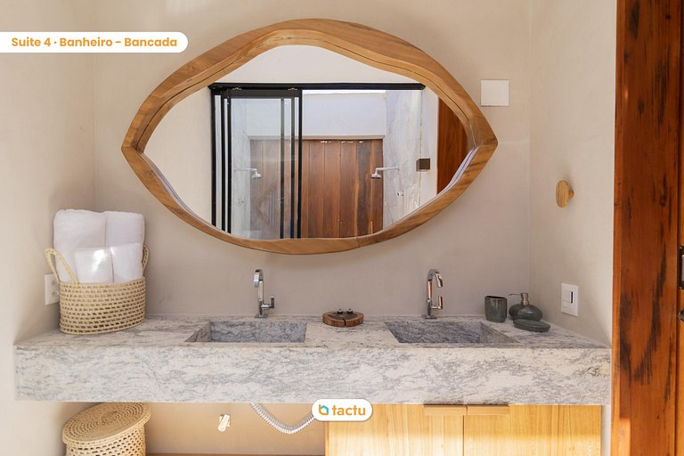 Casa Origem Fortim avec piscine et service inclus