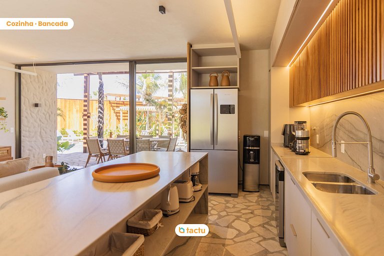 Casa Origem Fortim avec piscine et service inclus