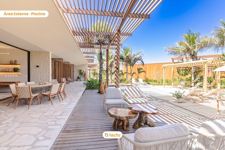 Casa Origem Fortim con piscina servicios incluidos
