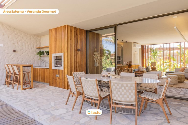 Casa Origem Fortim con piscina servicios incluidos