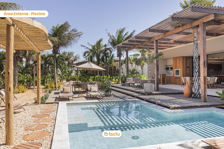 Casa Origem Fortim with pool and services included