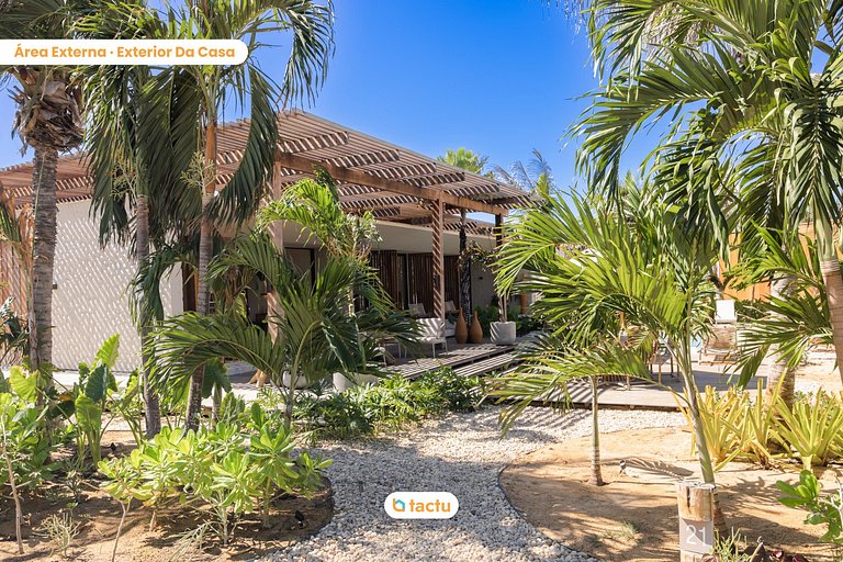 Casa Origem Fortim com piscina e serviço inclusos