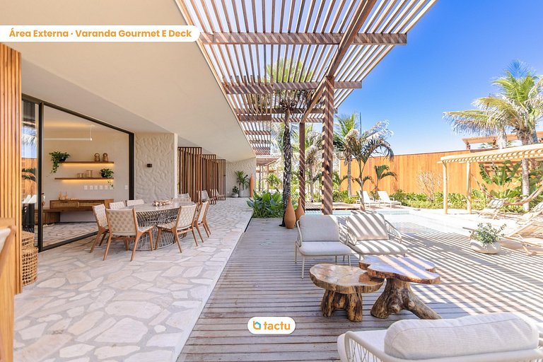Casa Origem Fortim with pool and services included