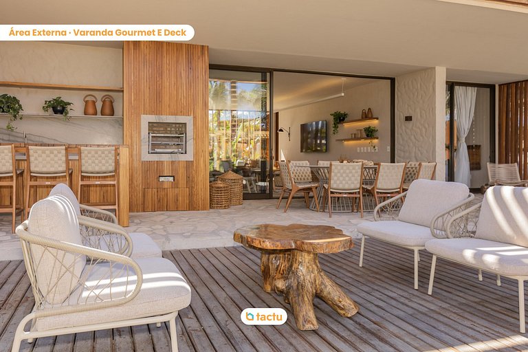 Casa en Origem Fortim con Piscina Privada