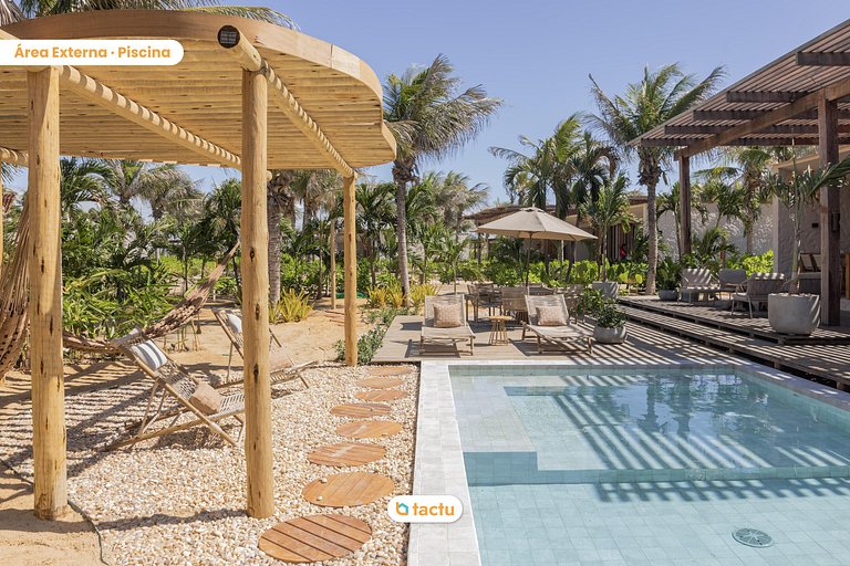 Casa Origem Fortim con piscina servicios incluidos