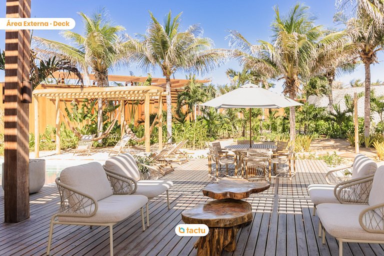Casa Origem Fortim com piscina e serviço inclusos
