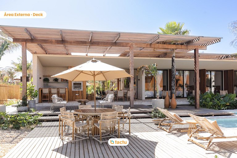 Casa Origem Fortim con piscina servicios incluidos