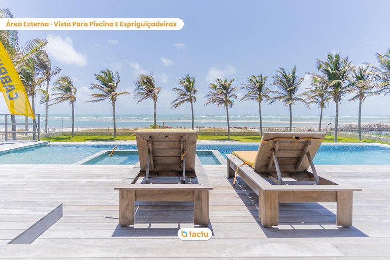 Mansão, paraíso a beira mar por Tactu Homes