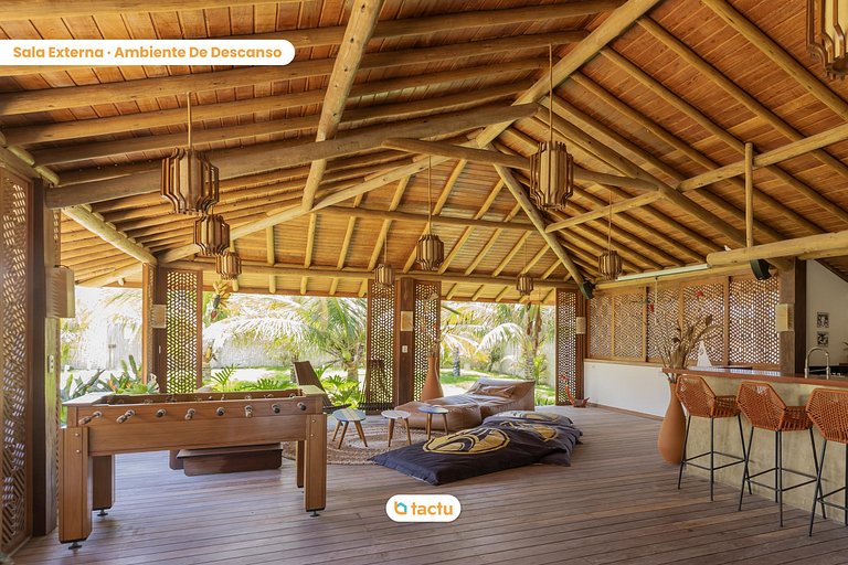 Villa Kitesurf a seaside paradise by Tactu Homes