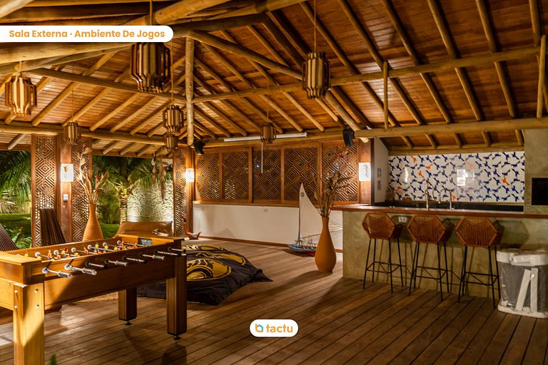 Villa Kitesurf a seaside paradise by Tactu Homes