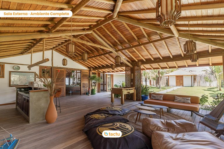 Vila Cabrinha, paraíso a beira mar por Tactu Homes