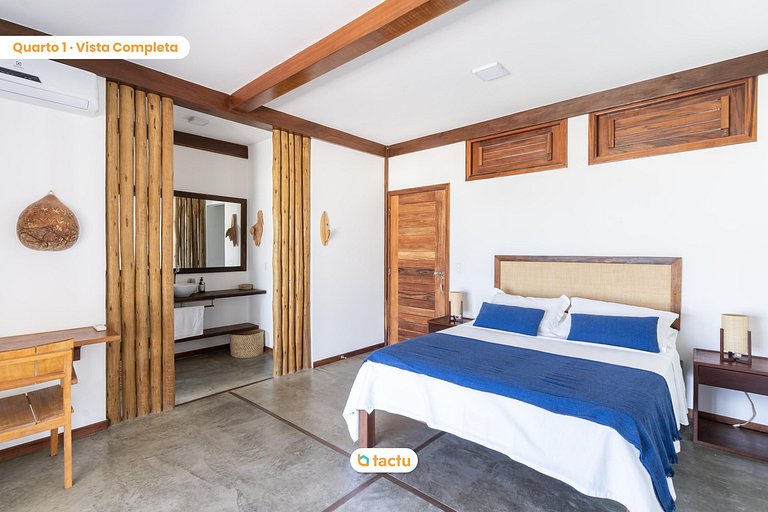 Vila Cabrinha, paraíso a beira mar por Tactu Homes