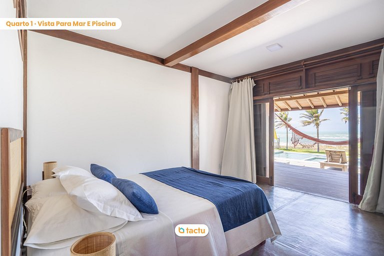 Vila Cabrinha, paraíso a beira mar por Tactu Homes