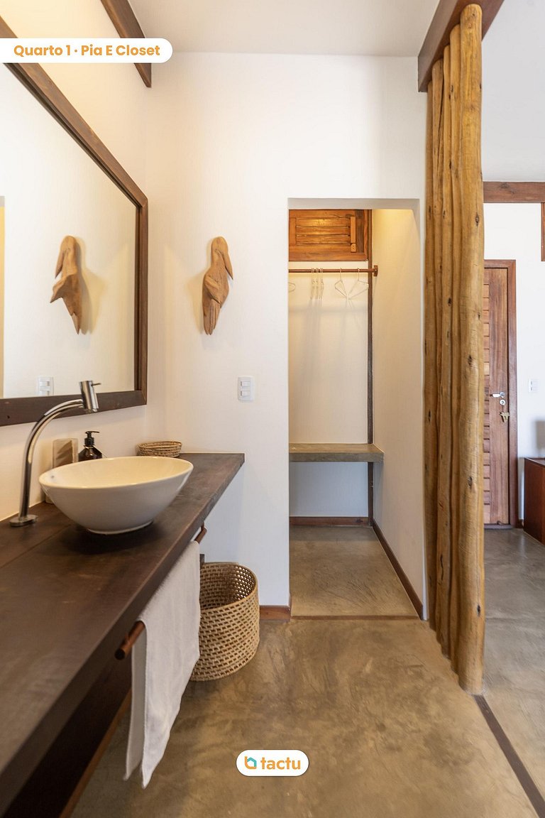 Vila Cabrinha, paraíso a beira mar por Tactu Homes