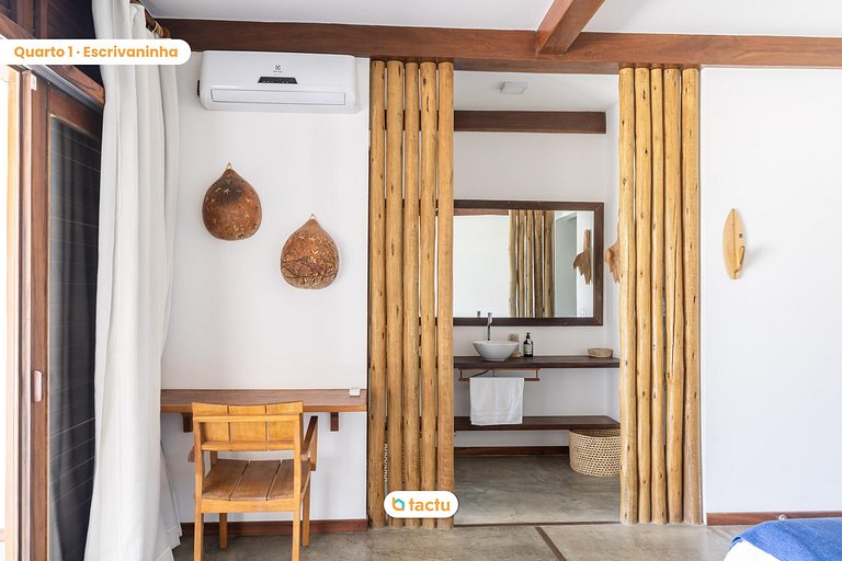 Vila Cabrinha, paraíso a beira mar por Tactu Homes