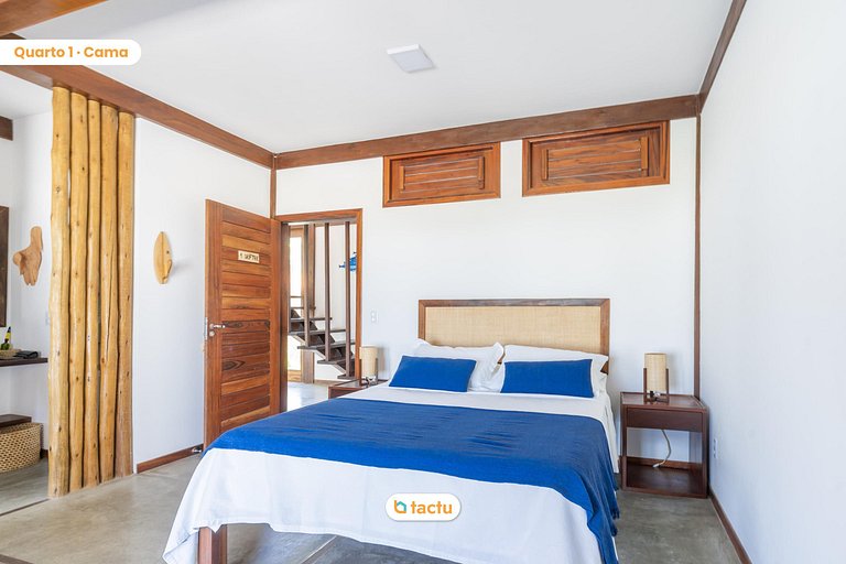 Vila Cabrinha, paraíso a beira mar por Tactu Homes