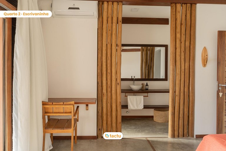 Villa, paraíso frente al mar Tactu