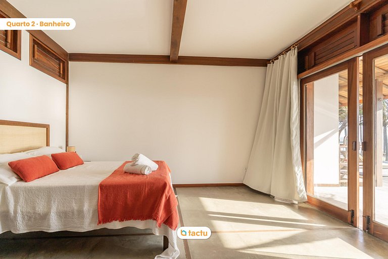 Mansão, paraíso a beira mar por Tactu Homes