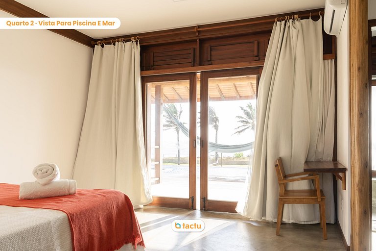 Villa, paradis en bord de mer Tactu