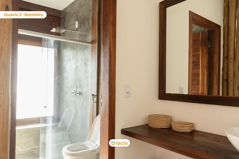 Mansão, paraíso a beira mar por Tactu Homes