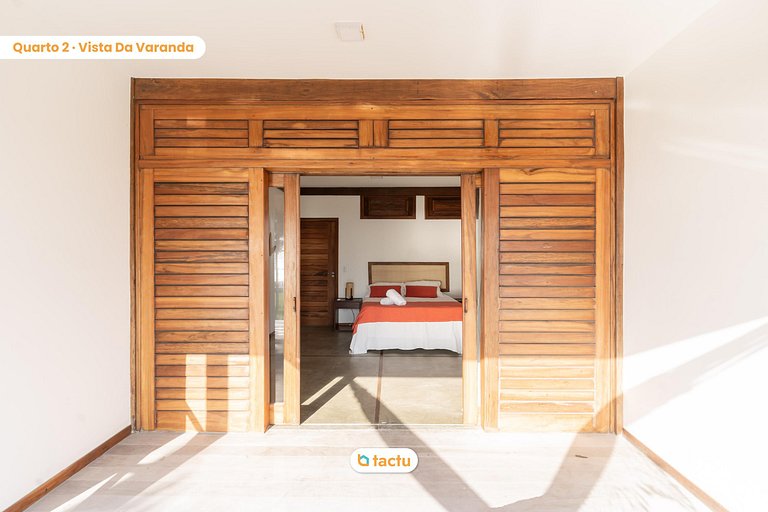 Vila Cabrinha, paraíso a beira mar por Tactu Homes